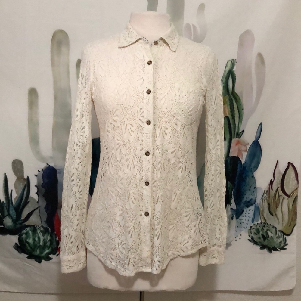 Volcom Lace Cardigan